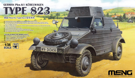Meng 1/35 German Pkw.K1 Kübelwagen Type 823