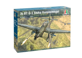 Italeri 1/48 Ju 87 G-1 Stuka Kanonenvogel