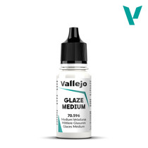Vallejo 70.596 Glaze Medium 18ml