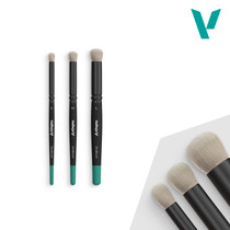 Vallejo Dry Brush Set - Small - Medium - Large siveltimet