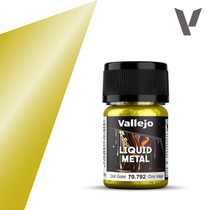 Vallejo Liquid Metal 70.792 Old Gold 35ml