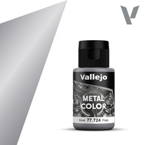 Vallejo Metal Color 77.724 Silver 32ml