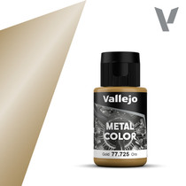 Vallejo Metal Color 77.725 Gold 32ml