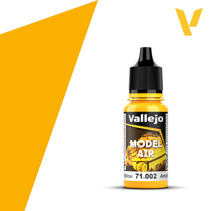 Vallejo Model Air 71.002 Medium Yellow