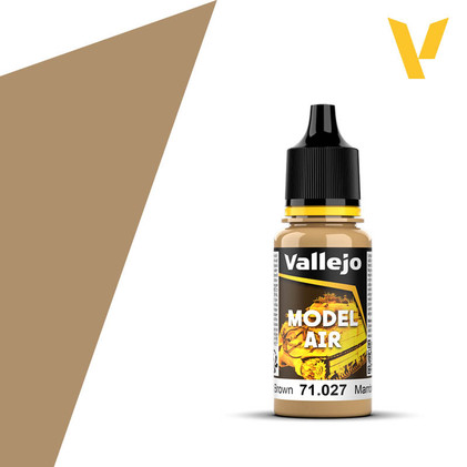 Vallejo Model Air 71.027 Light Brown