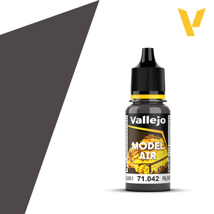 Vallejo Model Air 71.042 Dark Brown RLM61