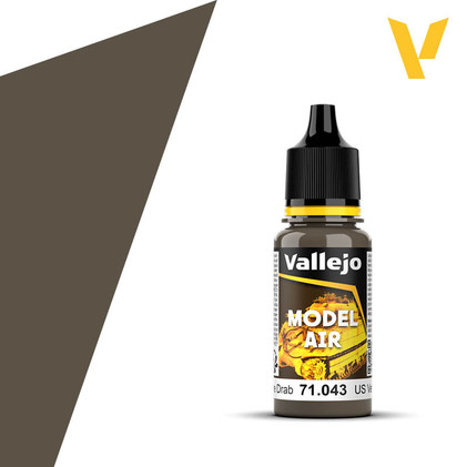 Vallejo Model Air 71.043 US Olive Drab