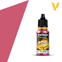 Vallejo Model Air 71.070 Signal Red (Metallic)