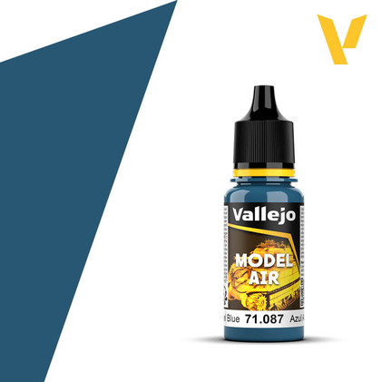 Vallejo Model Air 71.087 Steel Blue