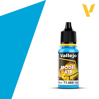 Vallejo Model Air 71.089 Light Sea Blue