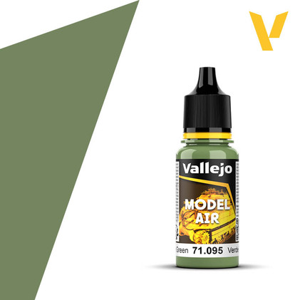 Vallejo Model Air 71.095 Pale Green