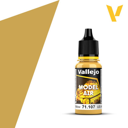 Vallejo Model Air 71.107 US Interior Yellow