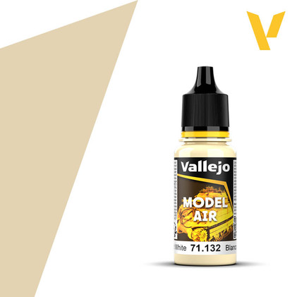 Vallejo Model Air 71.132 Aged White