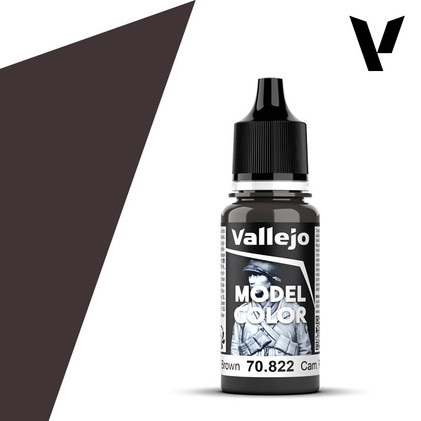 Vallejo Model Color 70.822 German Camouflage Black Brown