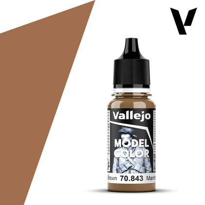 Vallejo Model Color 70.843 Cork Brown