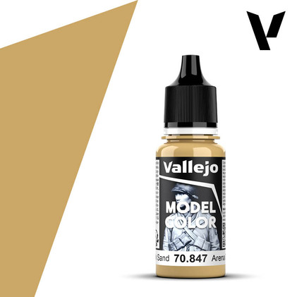 Vallejo Model Color 70.847 Dark Sand