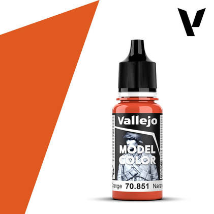 Vallejo Model Color 70.851 Bright Orange