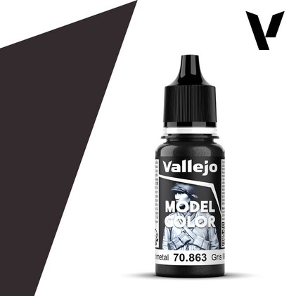 Vallejo Model Color 70.863 Gunmetal Grey
