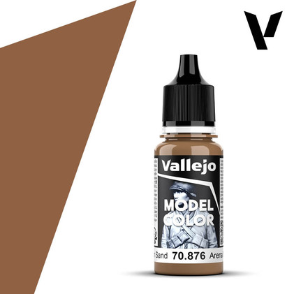 Vallejo Model Color 70.876 Brown Sand