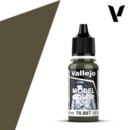 Vallejo Model Color 70.887 US Olive Drab