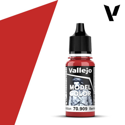 Vallejo Model Color 70.909 Vermillion