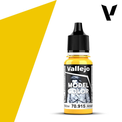 Vallejo Model Color 70.915 Deep Yellow