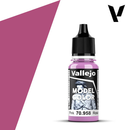 Vallejo Model Color 70.958 Pink