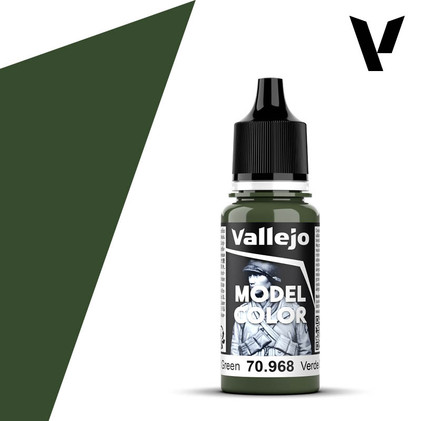 Vallejo Model Color 70.968 Flat Green
