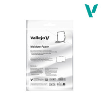 Vallejo Moisture Paper 225x145mm 30kpl
