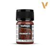 Vallejo Pigment FX 73.108 Brown Iron Oxide pigmentti 35ml