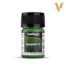 Vallejo Pigment FX 73.112 Chrome Oxide Green pigmentti 35ml