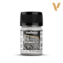 Vallejo Pigment FX 73.113 Light Slate Grey pigmentti 35ml