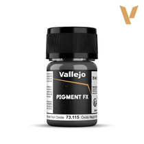 Vallejo Pigment FX 73.115 Natural Iron Oxide pigmentti 35ml