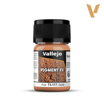 Vallejo Pigment FX 73.117 Rust pigmentti 35ml