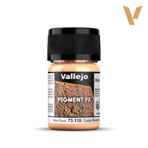 Vallejo Pigment FX 73.118 New Rust pigmentti 35ml