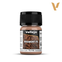 Vallejo Pigment FX 73.119 European Earth pigmentti 35ml