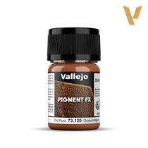 Vallejo Pigment FX 73.120 Old Rust pigmentti 35ml