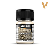 Vallejo Pigment FX 73.121 Desert Dust pigmentti 35ml