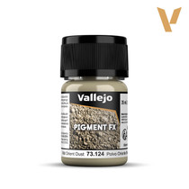 Vallejo Pigment FX 73.124 Mid Orient Dust pigmentti 35ml