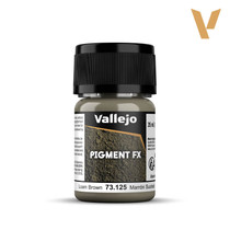 Vallejo Pigment FX 73.125 Loam Brown pigmentti 35ml