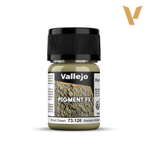 Vallejo Pigment FX 73.126 Wood Green pigmentti 35ml