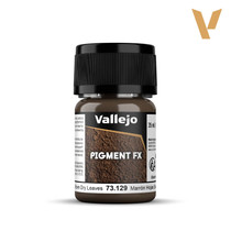 Vallejo Pigment FX 73.129 Brown Dry Leaves pigmentti 35ml