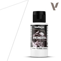 Vallejo Primers 73.600 White 60ml pohjamaali