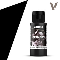 Vallejo Primers 73.660 Gloss Black 60ml pohjamaali