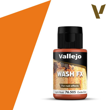 Vallejo Wash FX 76.505 Light Rust