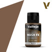 Vallejo Wash FX 76.514 Dark Brown