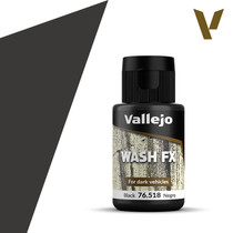 Vallejo Wash FX 76.518 Black 35ml