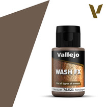 Vallejo Wash FX 76.521 Oiled Earth