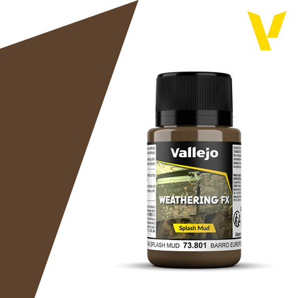 Vallejo Weathering FX 73.801 European Splash Mud