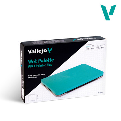 Vallejo Wet Palette - Pro Painter Size märkäpaletti